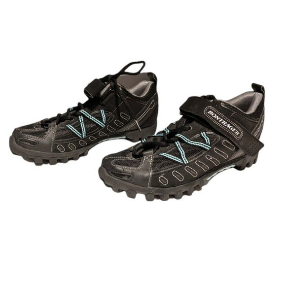 Bontrager SSR MTB Inform Cycling Shoes Black 428582 Size US Woman 6.5 38EU Used - Picture 1 of 10
